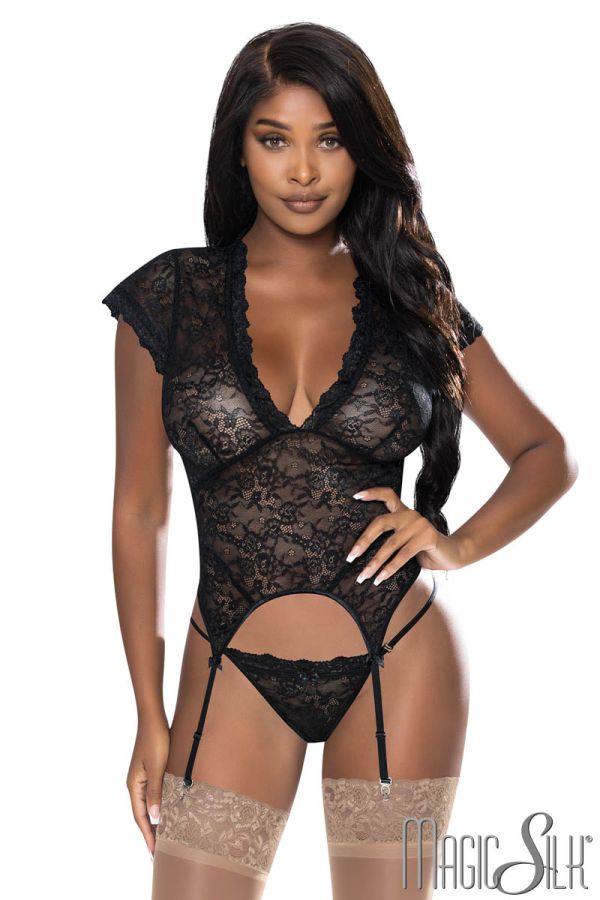 MSM312 - Lace Bustier