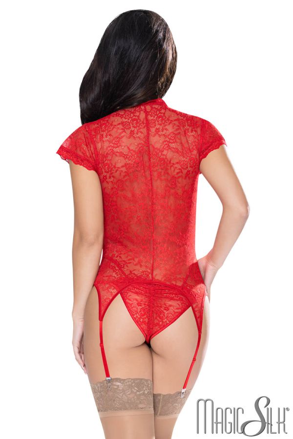 MSM312 - Lace Bustier