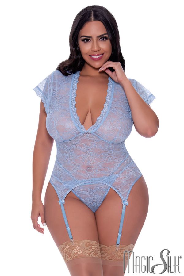 MSM312 - Lace Bustier