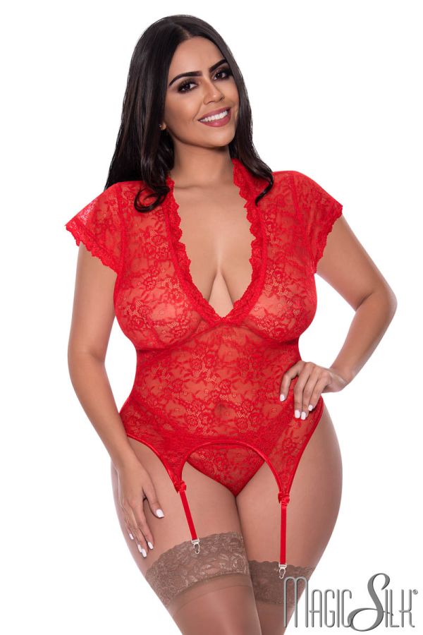 MSM312 - Lace Bustier