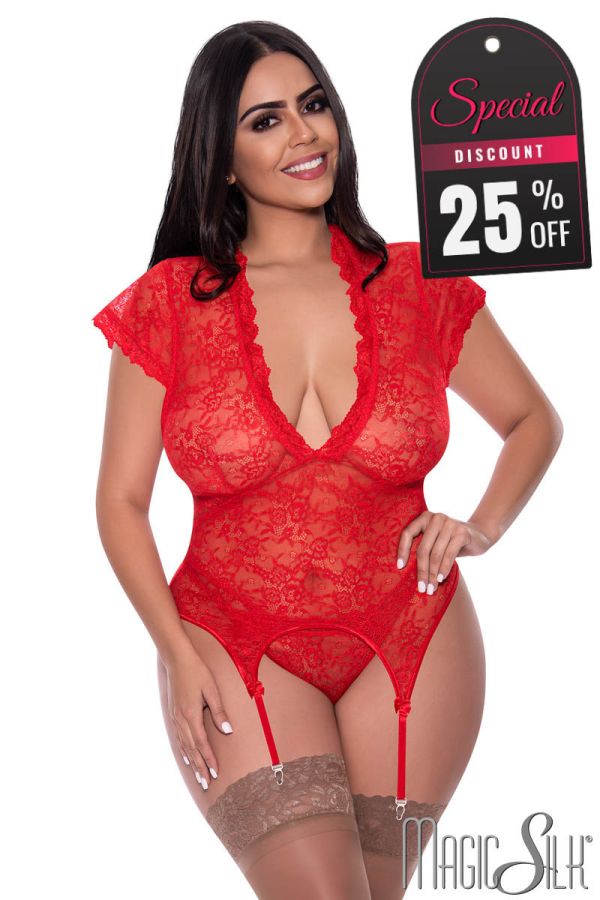 MSM312 - Lace Bustier