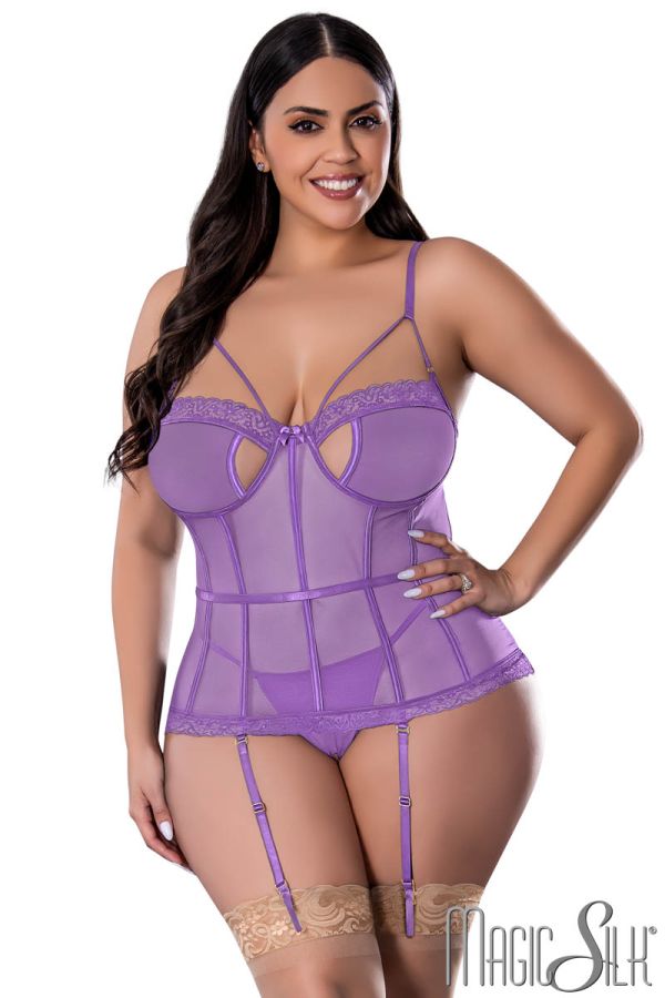 MSM335 - Mesh Bustier