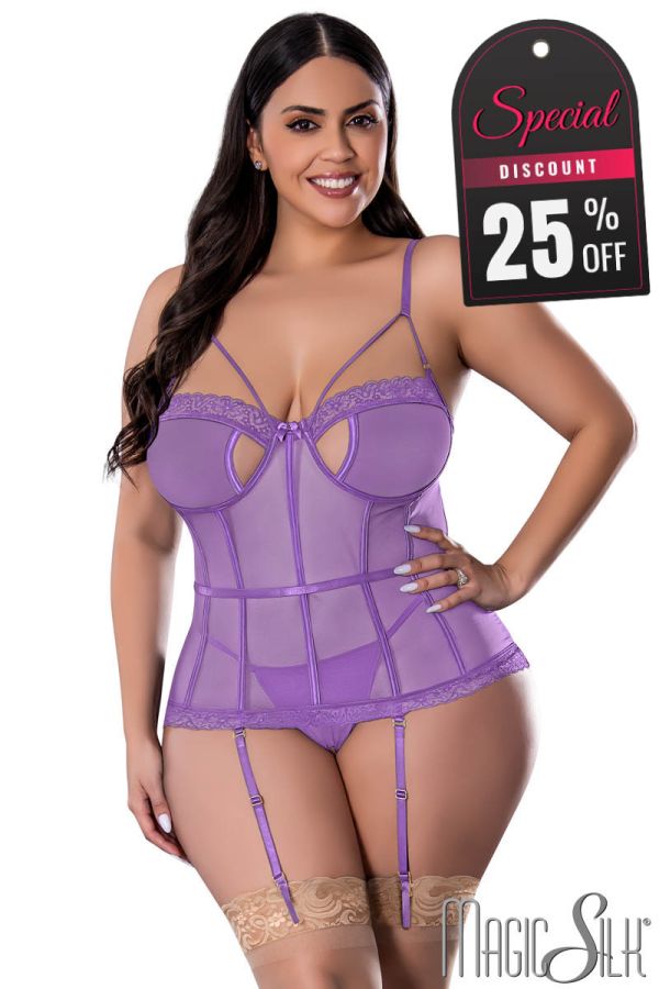 MSM335 - Mesh Bustier