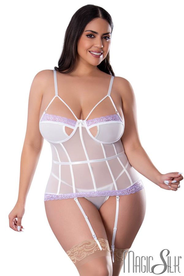 MSM335 - Mesh Bustier