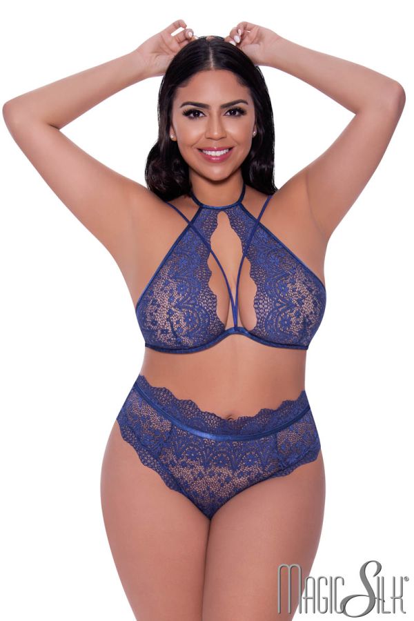 MSM345 - Strappy Lace 2PC