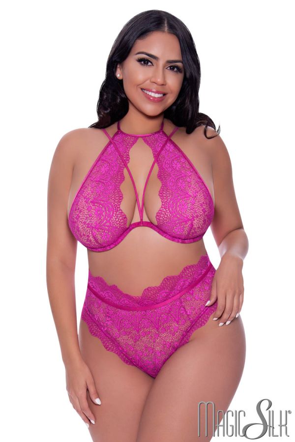 MSM345 - Strappy Lace 2PC