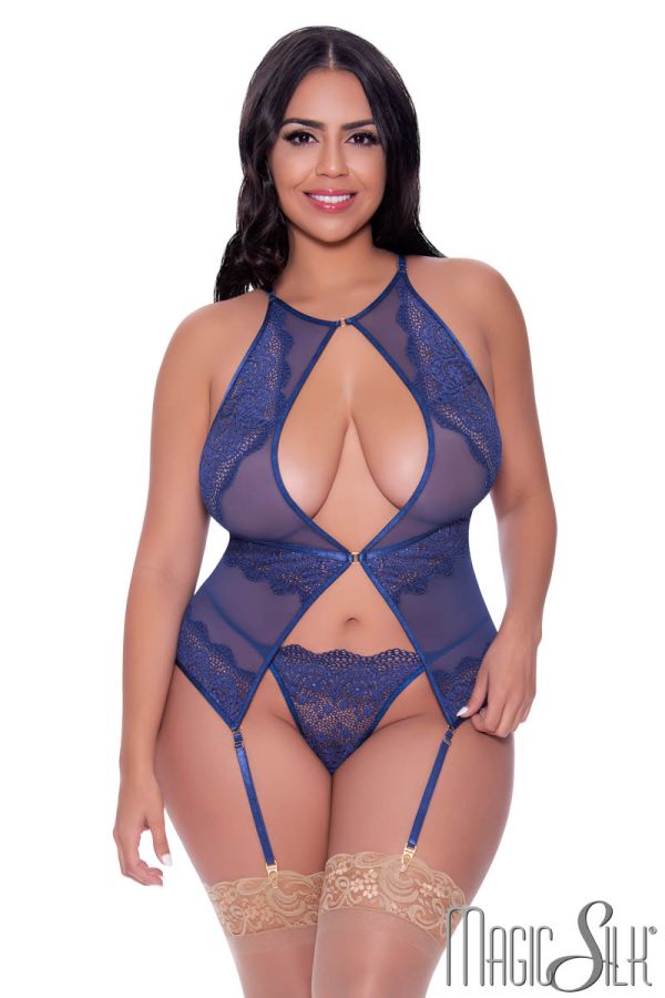 MSM346 - Lace Bustier