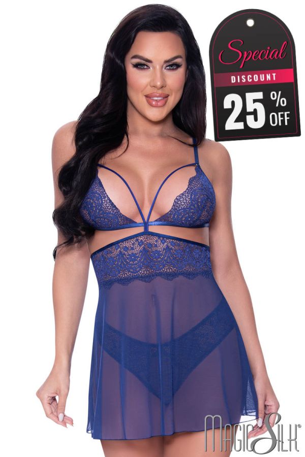 MSM348 - Strappy Babydoll