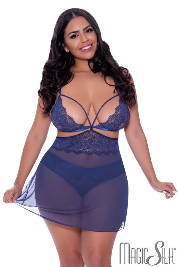 MSM348 - Strappy Babydoll