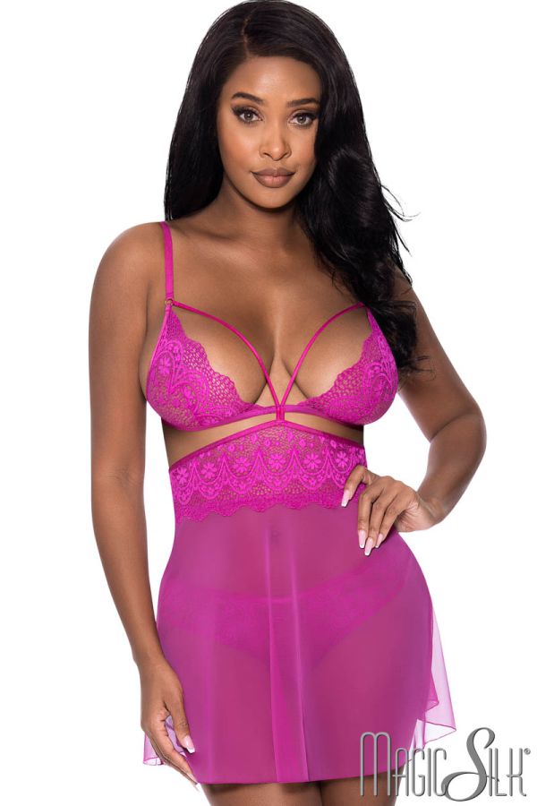 MSM348 - Strappy Babydoll