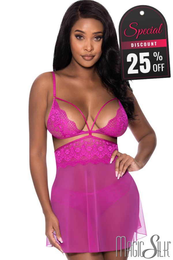 MSM348 - Strappy Babydoll