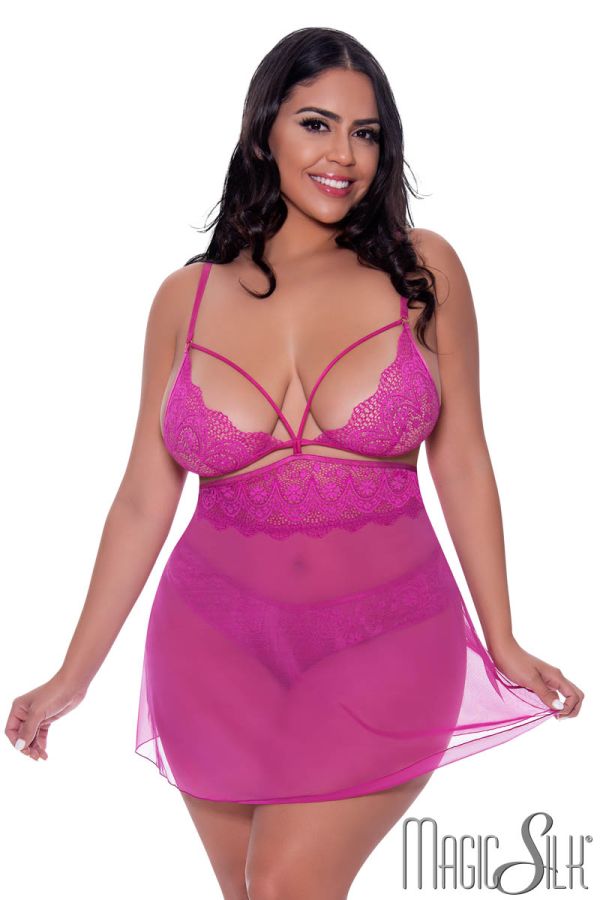 MSM348 - Strappy Babydoll