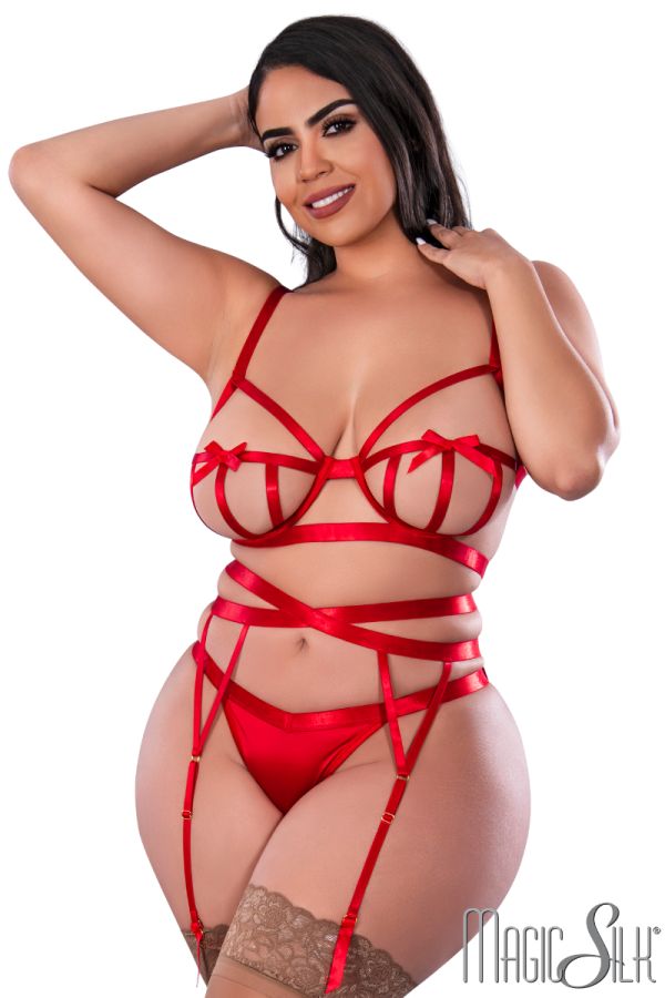 MSM353 - Strappy Bow 3PC