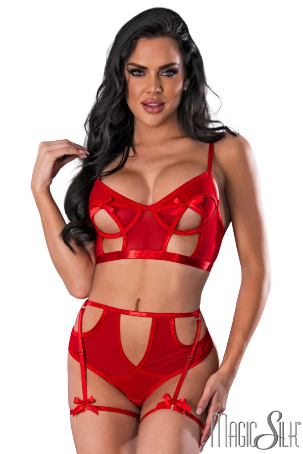 MSM354 - Strappy Bow 2PC