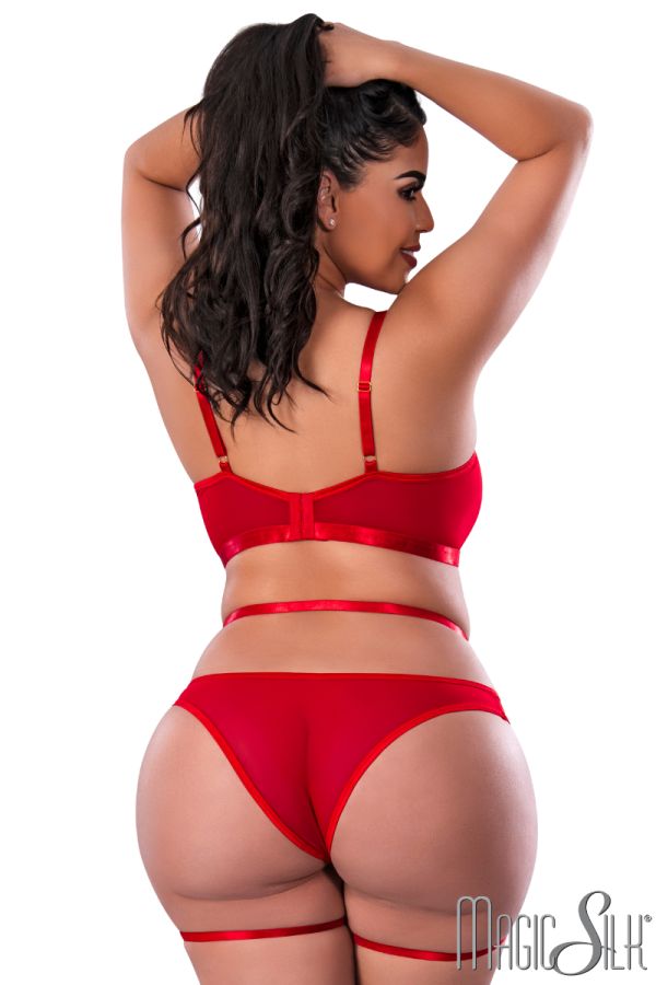 MSM354 - Strappy Bow 2PC