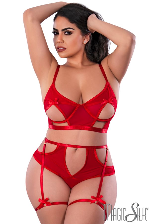 MSM354 - Strappy Bow 2PC