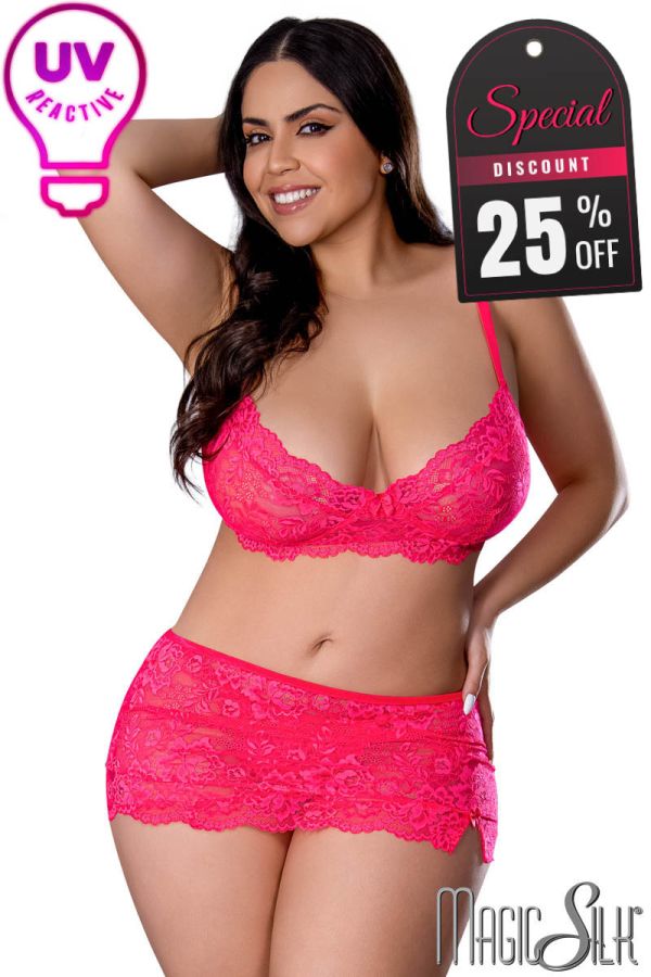 MSM365 - UV Lace 3PC