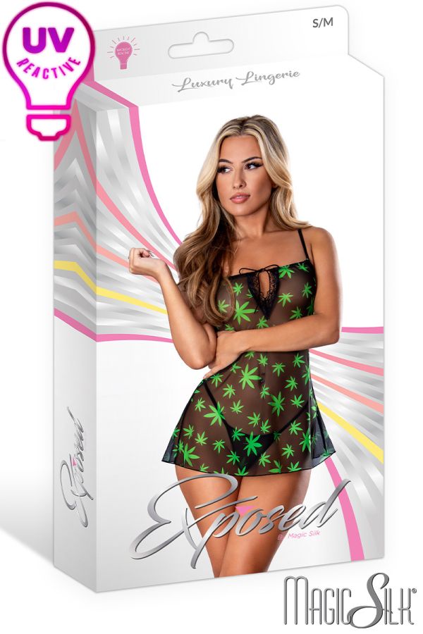 MSM378 - UV Print Babydoll