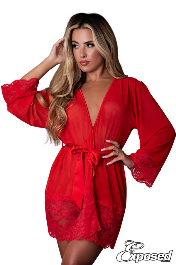 MSM399 - Mesh Robe