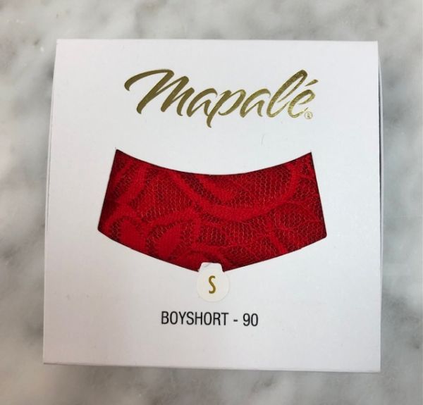 MA90 - Lace Boyshort