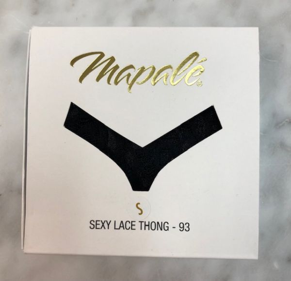 MA93 - Lace V Thong