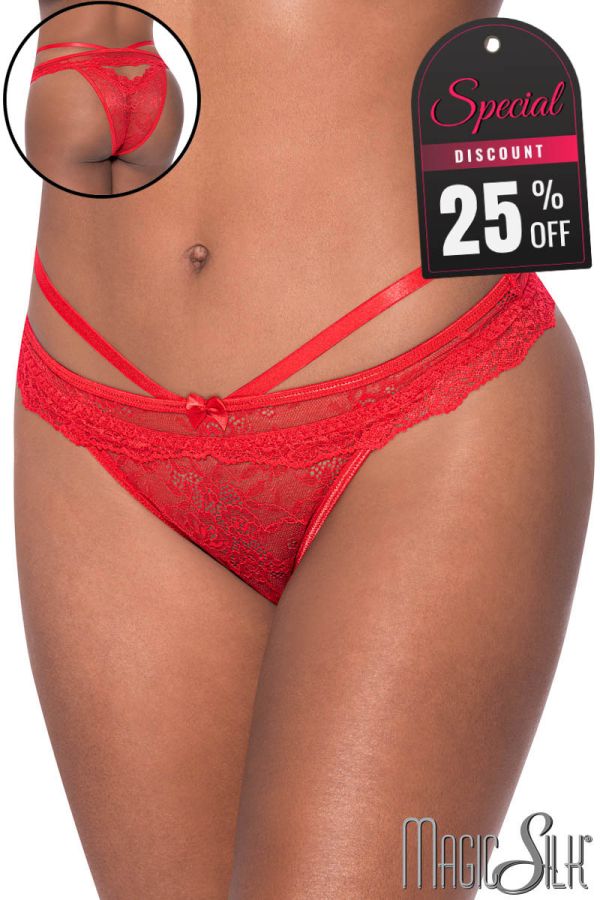 MSP400 - Strappy Lace Panty