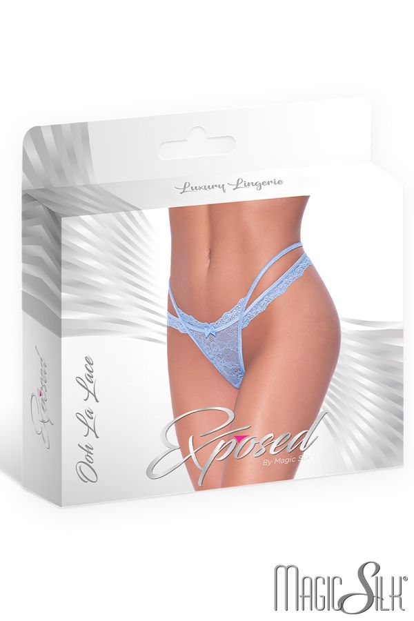 MSP400 - Strappy Lace Panty