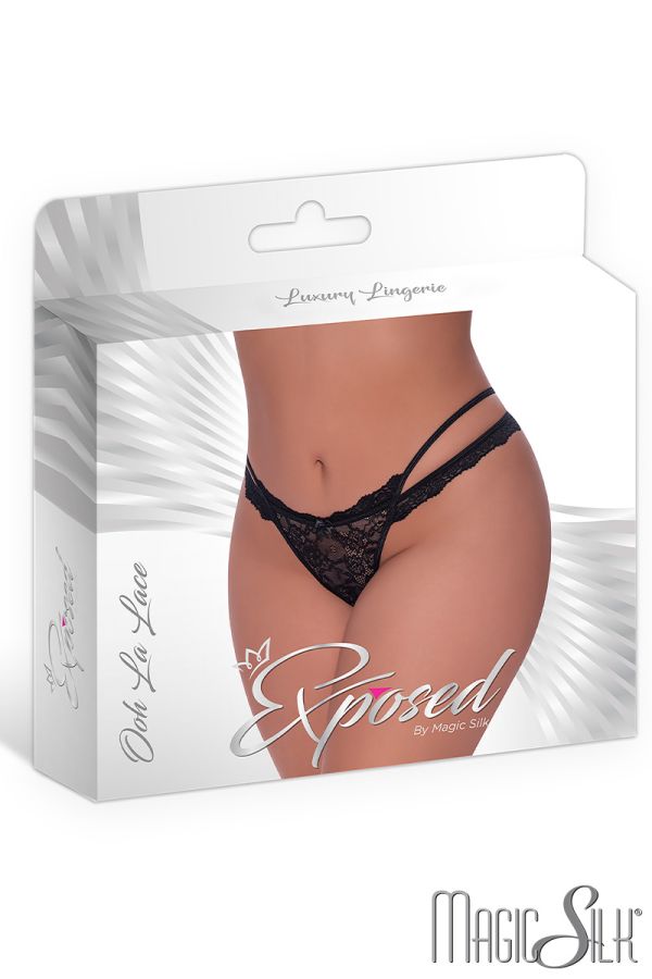 MSP400 - Strappy Lace Panty