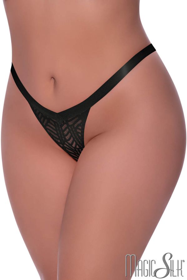 MSP405X - Striped Open Thong 