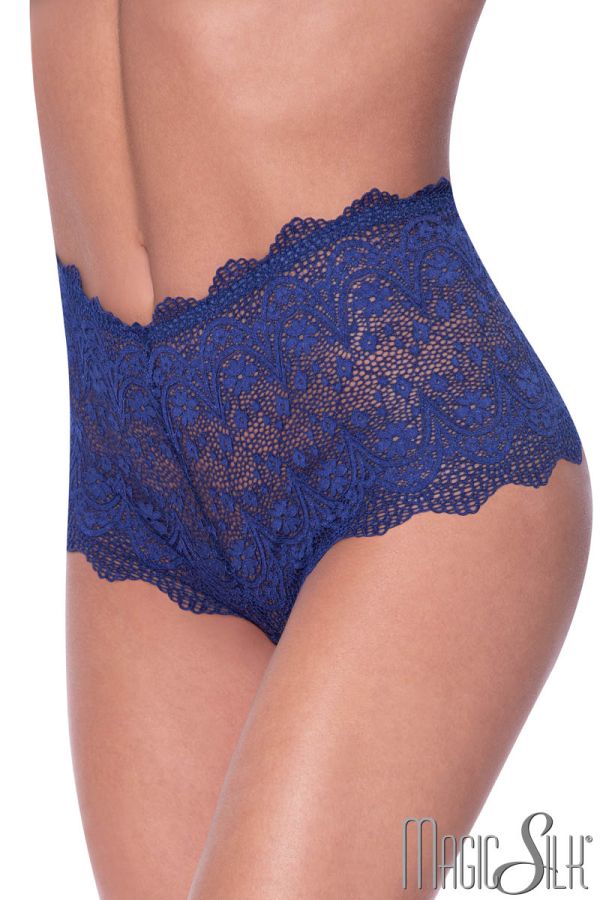 MSP408 - Lace Open Boyshort