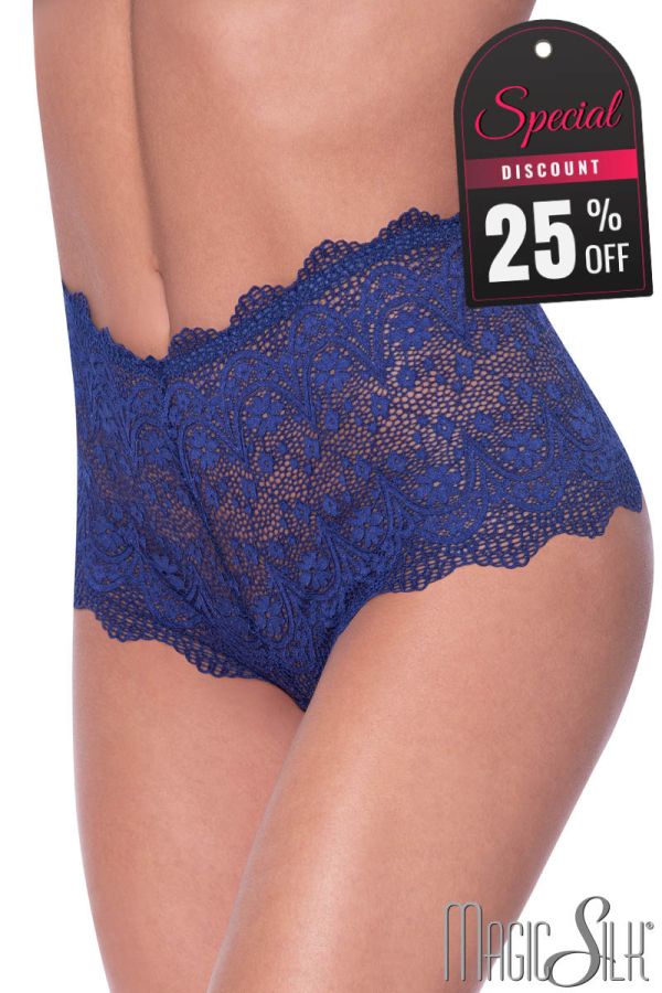 MSP408 - Lace Open Boyshort