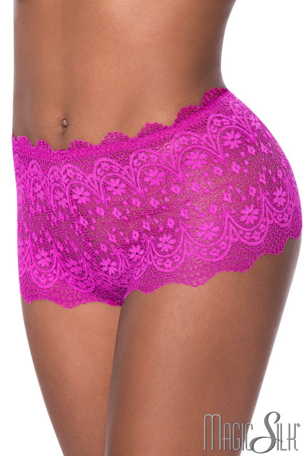 MSP408 - Lace Open Boyshort