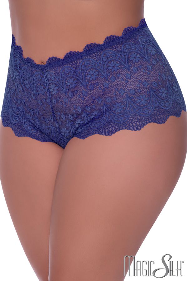 MSP408X - Lace Open Boyshort