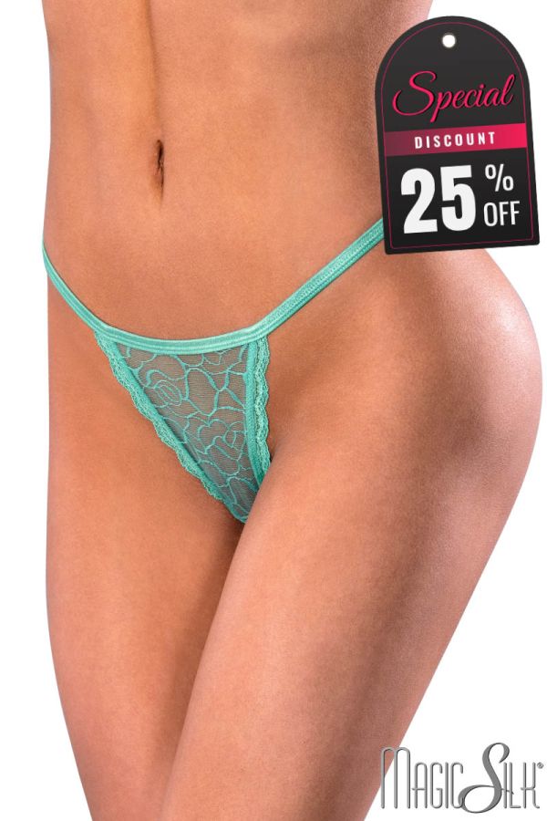 MSP410 - Lace Thong