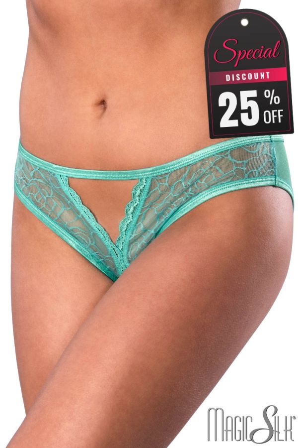 MSP411 - Lace Thong