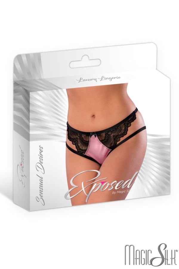 MSP412 - Silky Lace Panty