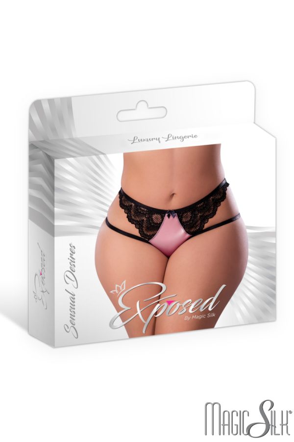 MSP412 - Silky Lace Panty