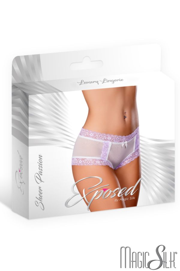 MSP417 - Open Mesh Panty