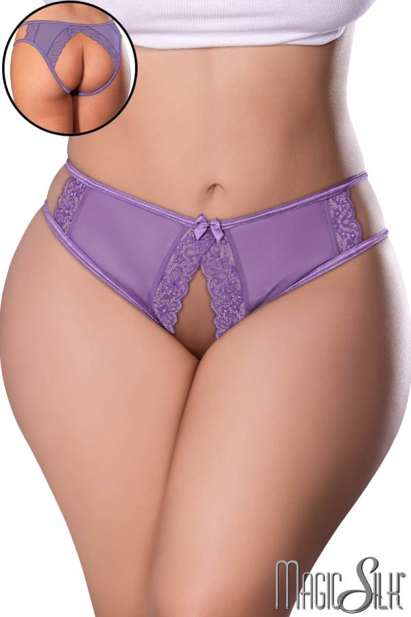 MSP417X - Open Mesh Panty