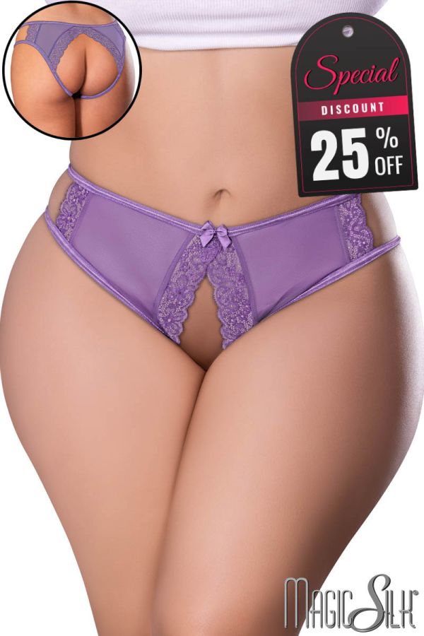 MSP417X - Open Mesh Panty