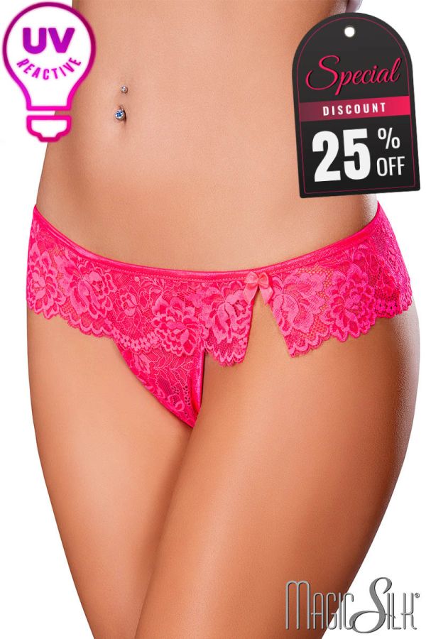 MSP426 - UV Lace Thong