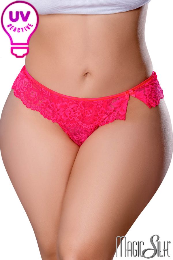 MSP426X - UV Lace Thong