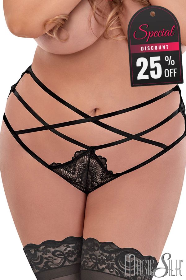  MSP435X - Strappy Lace Panty