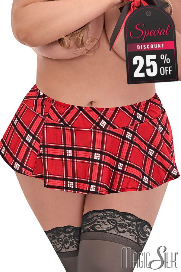 MSP437X - School Girl Skirt