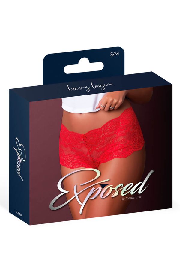 MSP440 - Lace Boyshort