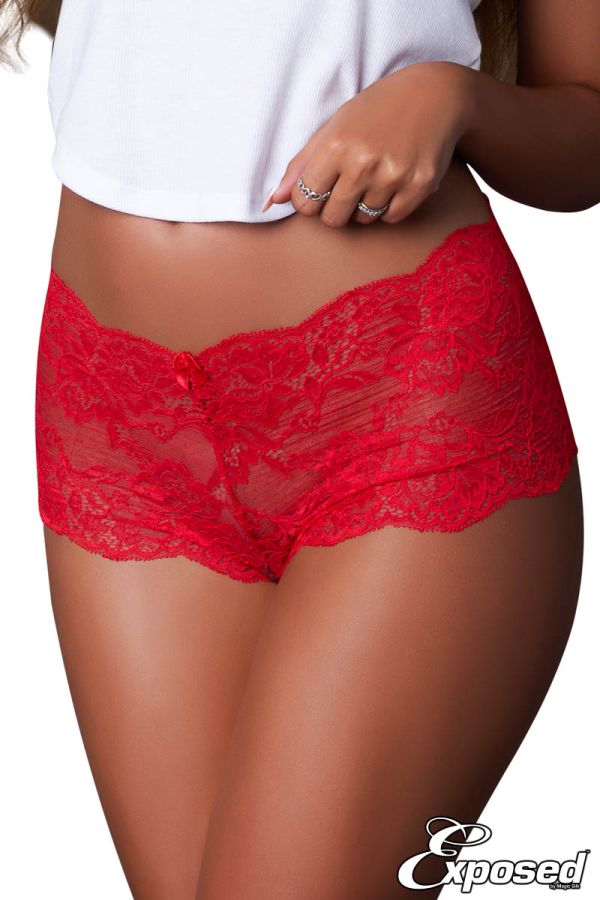 MSP440 - Lace Boyshort