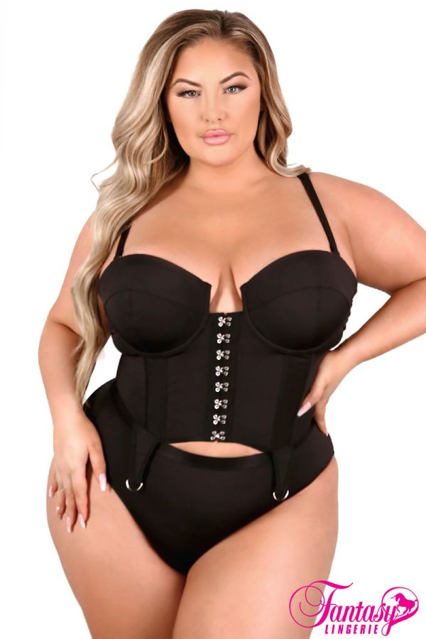 FAP646X - 2PC Bustier Set