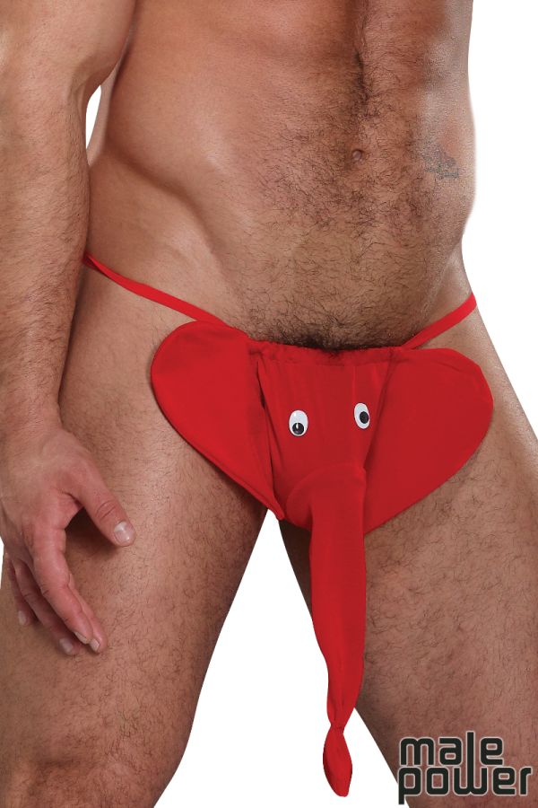 MPPAK-708 - Elephant Squeaker G-String