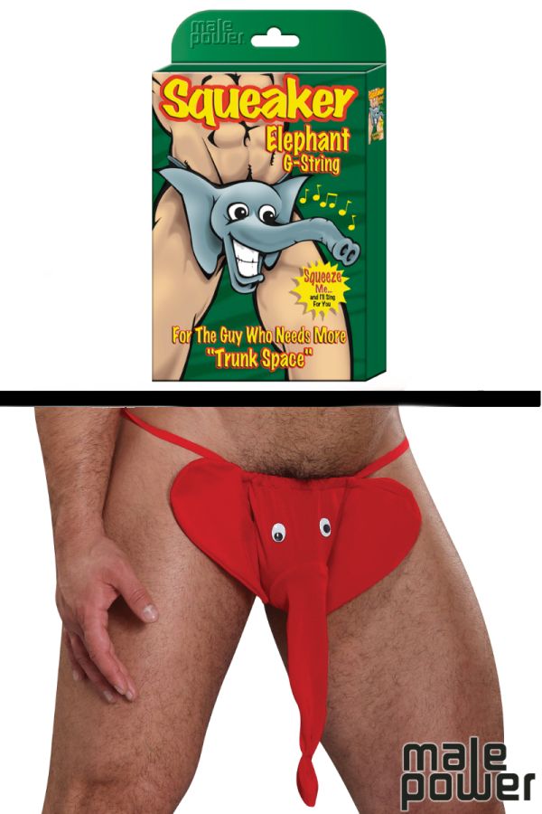 MPPAK-708 - Elephant Squeaker G-String