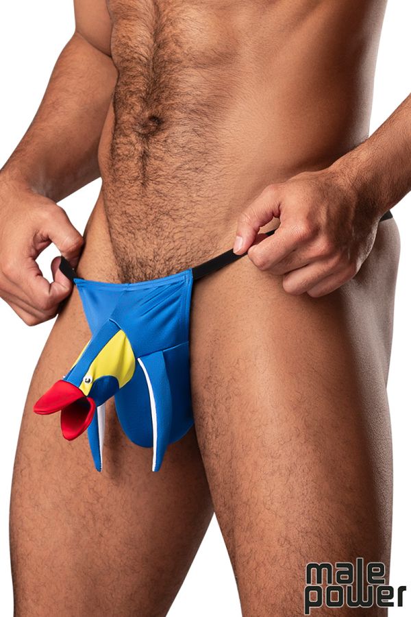 MPPAK-729 - Blue Swallow G-String